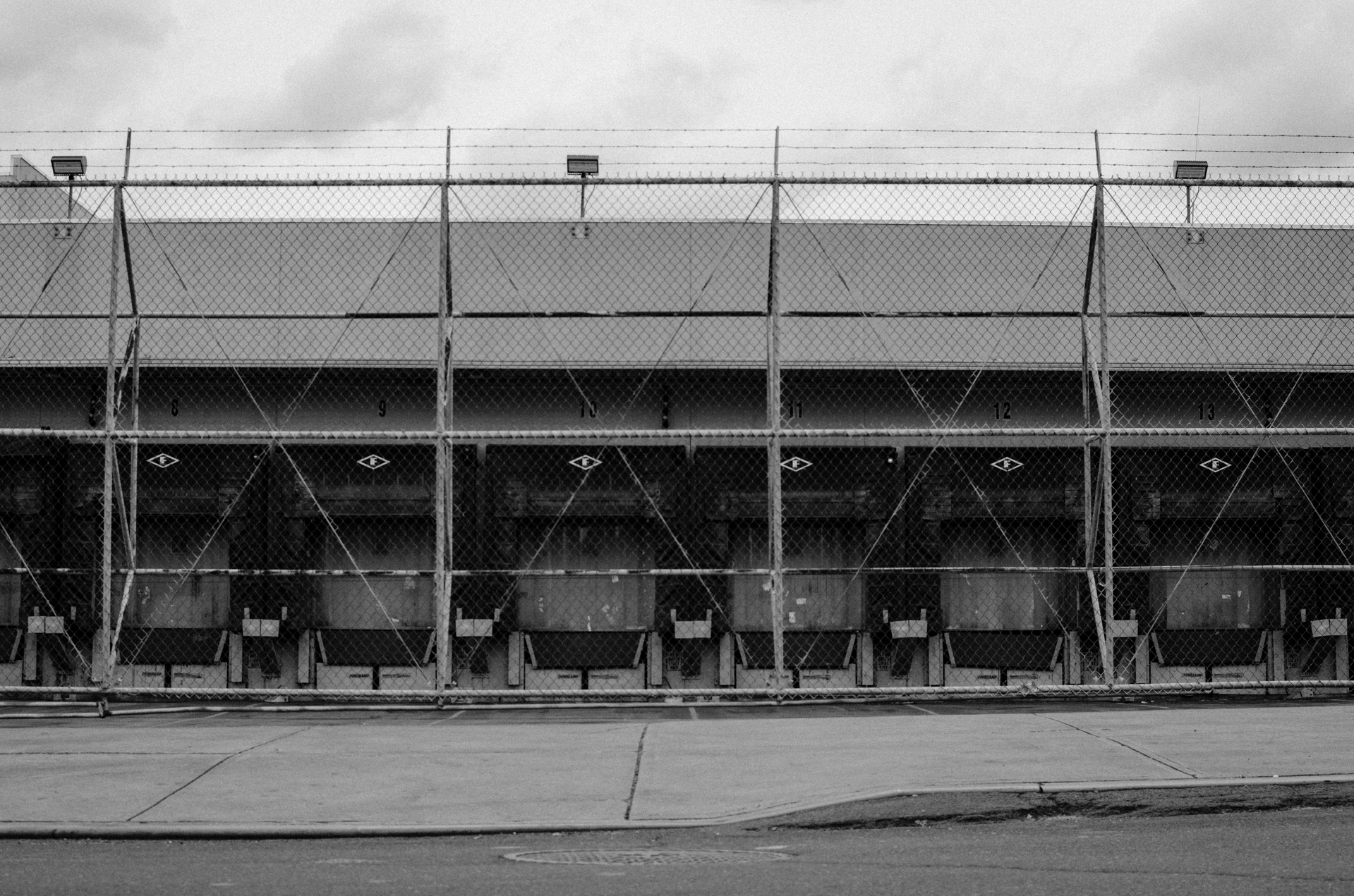 Warehouse docking bays